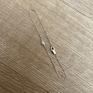 Gold and Diamond Bracelet